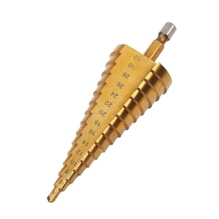 Mũi khoan tháp 4-32mm khoét lỗ tròn gỗ, thép