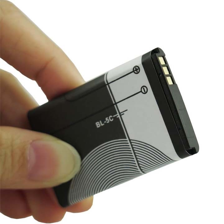 Pin Điện Thoại Nokia BL-5C và BL-4C 3.7V Dành Cho Điện Thoại, Máy Chơi Điện Tử