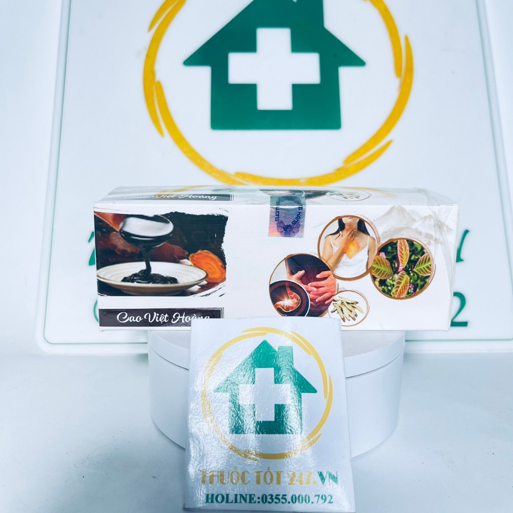 Cao Việt Hoàng Chính Hãng - Bảo Vệ Dạ Dày Việt