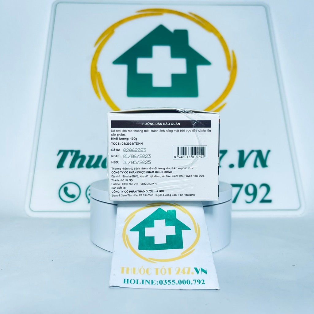 Cao Việt Hoàng Chính Hãng - Bảo Vệ Dạ Dày Việt