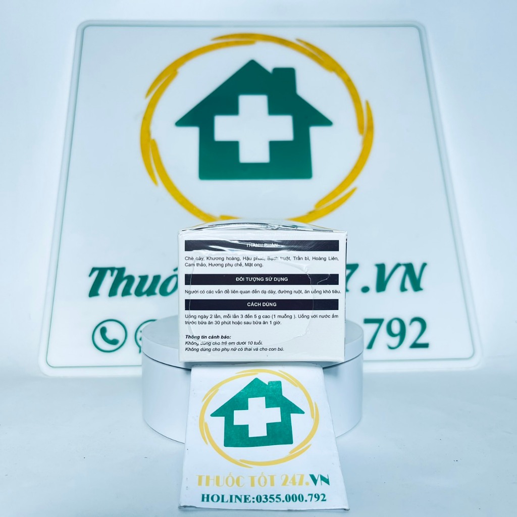 Cao Việt Hoàng Chính Hãng - Bảo Vệ Dạ Dày Việt