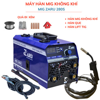 Máy hàn mig ZARU 280S - Máy hàn mig không dùng khí và que công nghệ Thái Lan