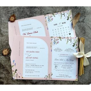 Thiệp cưới giá rẻ