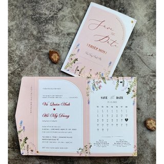Thiệp cưới giá rẻ