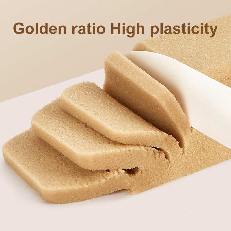 Bộ Đồ Chơi Hạt Cát Ma Thuật, Cát Động Lực Magic Sand Mideer Fullbox - Phát Triển Khả Năng Sáng Tạo Cho Bé