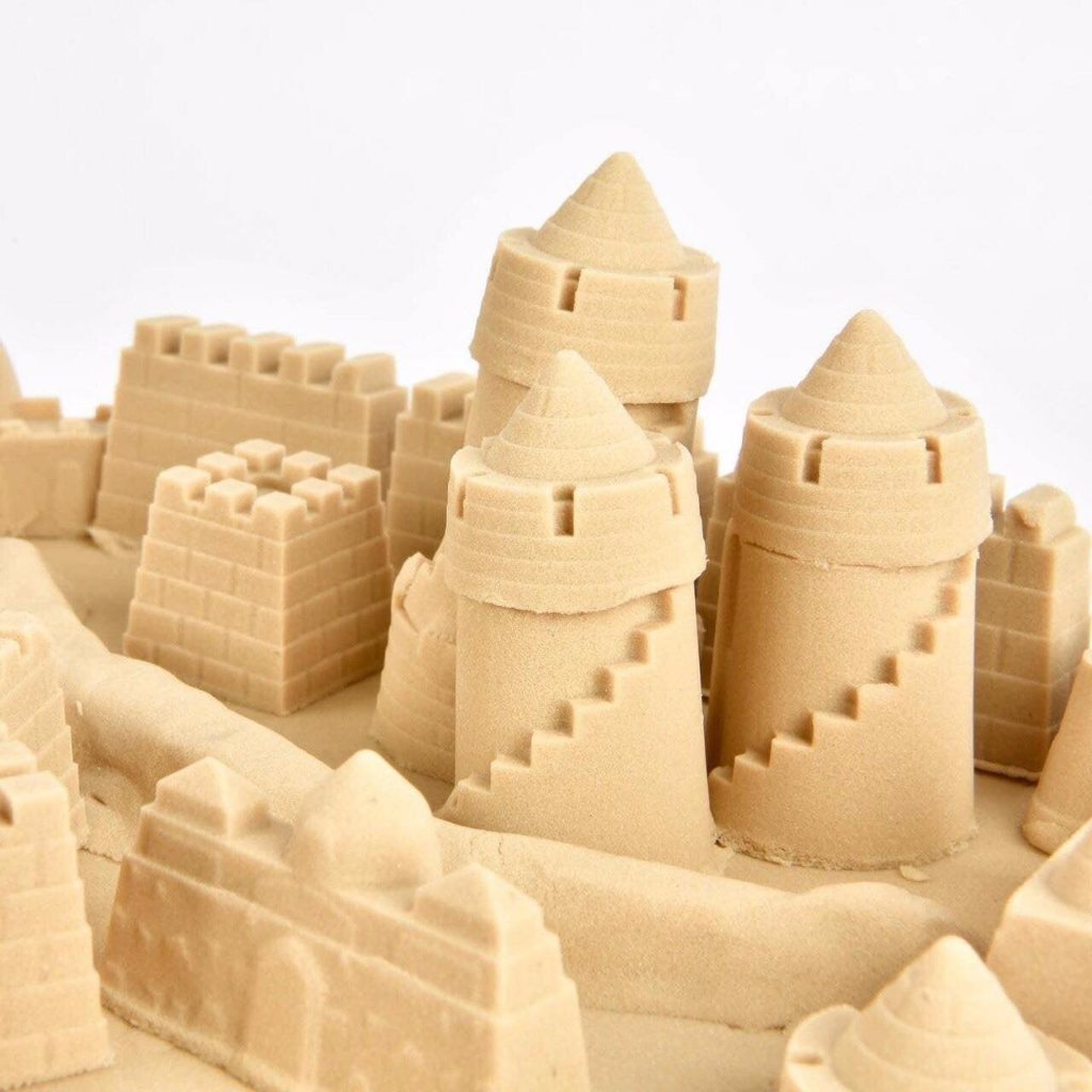 Bộ Đồ Chơi Hạt Cát Ma Thuật, Cát Động Lực Magic Sand Mideer Fullbox - Phát Triển Khả Năng Sáng Tạo Cho Bé