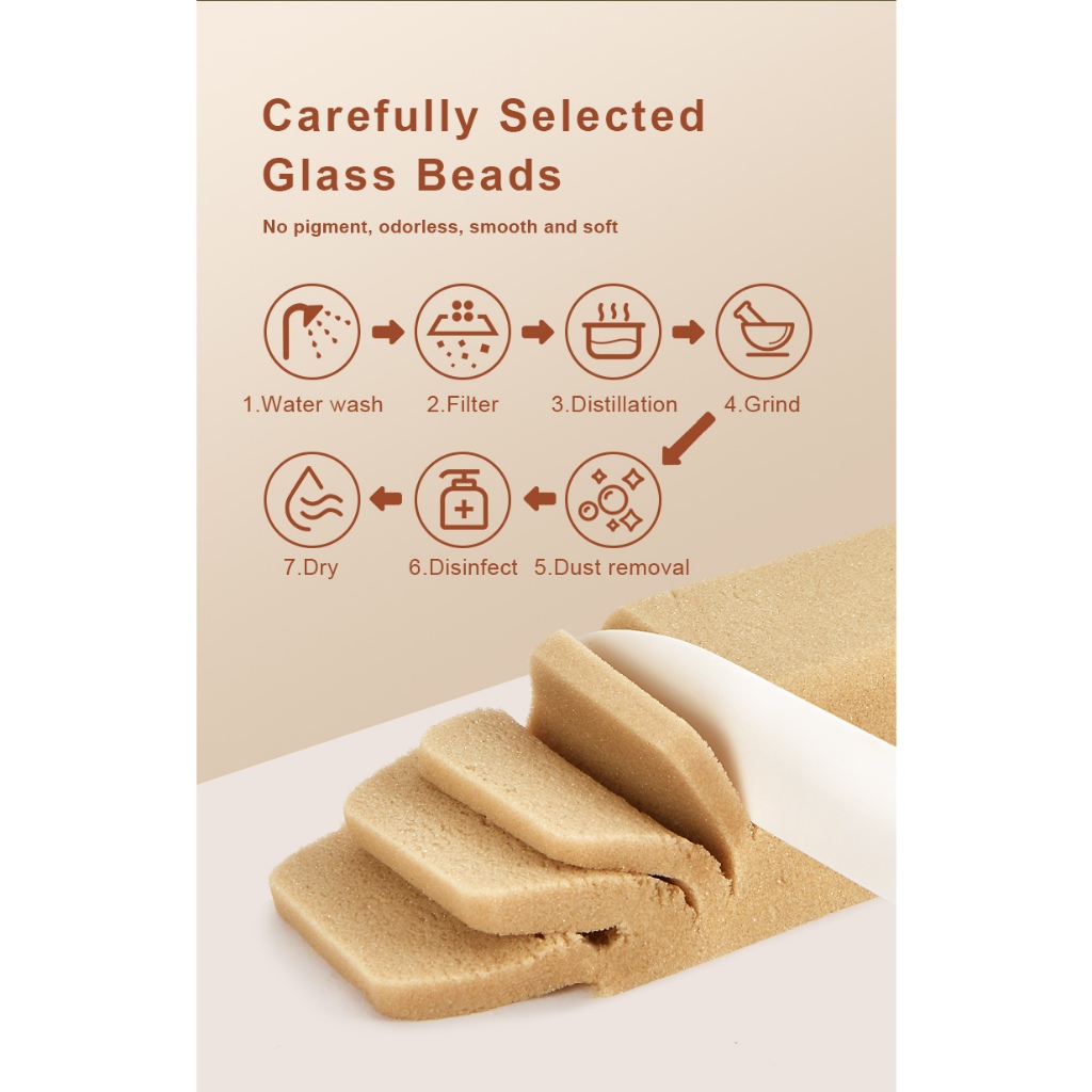 Bộ Đồ Chơi Hạt Cát Ma Thuật, Cát Động Lực Magic Sand Mideer Fullbox - Phát Triển Khả Năng Sáng Tạo Cho Bé