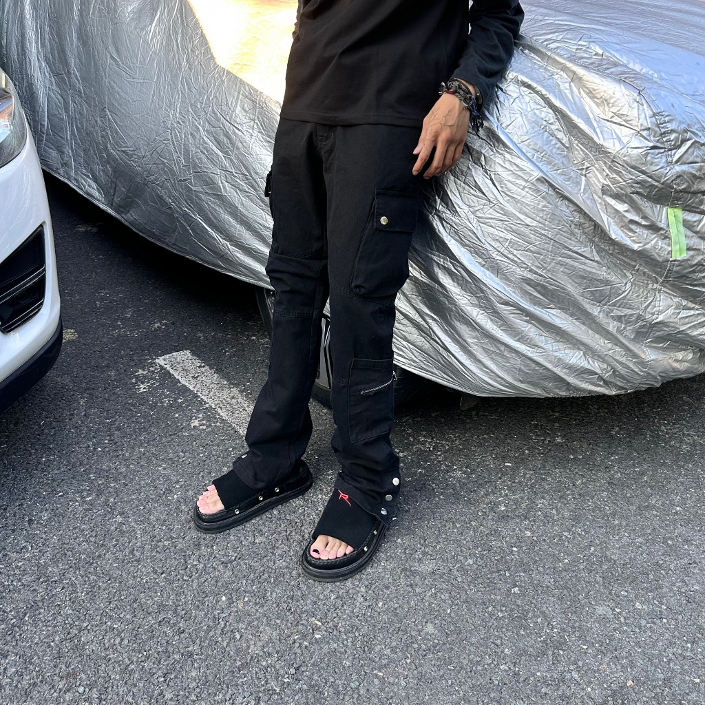 Quần Kaki Túi Hộp - Kaki Cargo Pant - Hungocb Studio
