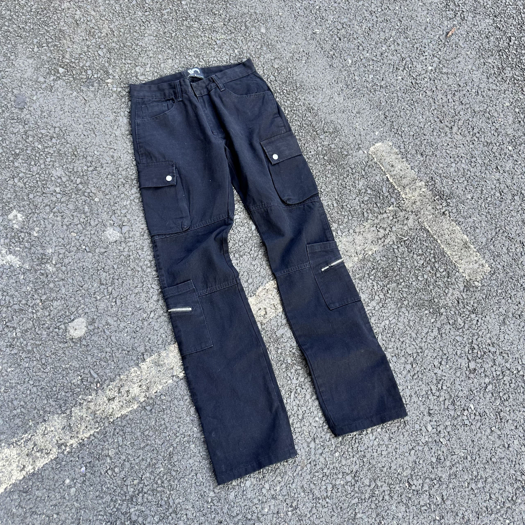 Quần Kaki Túi Hộp - Kaki Cargo Pant - Hungocb Studio