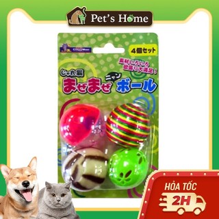 Set banh đồ chơi cho mèo Cattyman