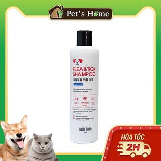 Dầu gội trị ve cho chó Budle'Budle 300ml