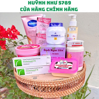 Combo kem dưỡng trắng da body tự trộn tại nhà
