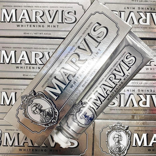 Kem Đánh Răng MARVIS Bạc Whitening Mint