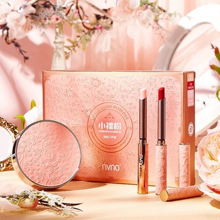 Set Trang Điểm 3 Món NVNO Phấn Nước Che Khuyết Điểm, Son Môi Son Dưỡng Linhchina