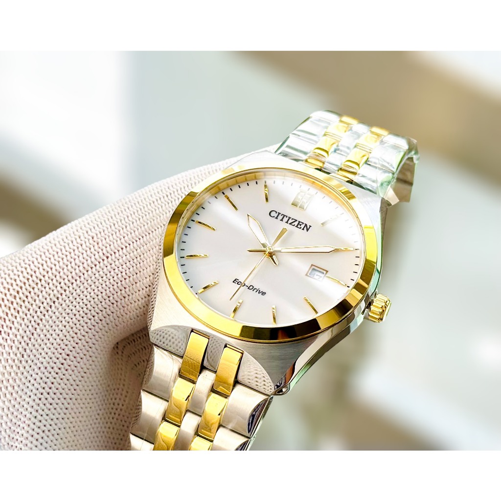 Đồng Hồ Nam Citizen BM7334-58B Chính Hãng Tặng Kèm Dây Da Cao Cấp