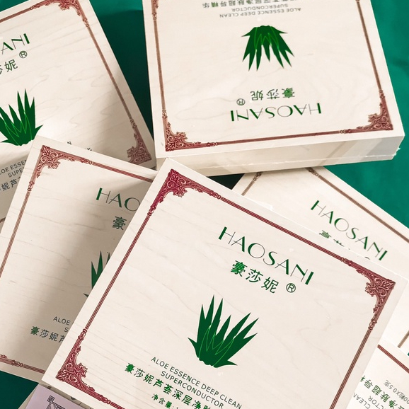 Viên chì Haosani viên nhộng thải chì spa thẩm mỹ