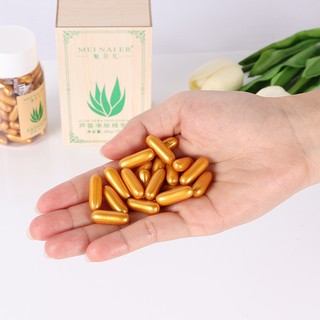 Viên chì Haosani viên nhộng thải chì spa thẩm mỹ
