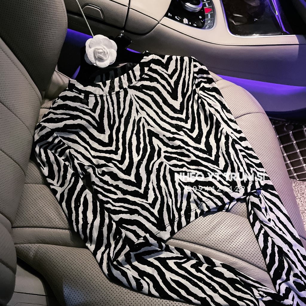 ÁO THUN VẰN DÁNG CROTOP TAY DÀI KIỂU DÁNG SEXY KHUYẾN RŨ