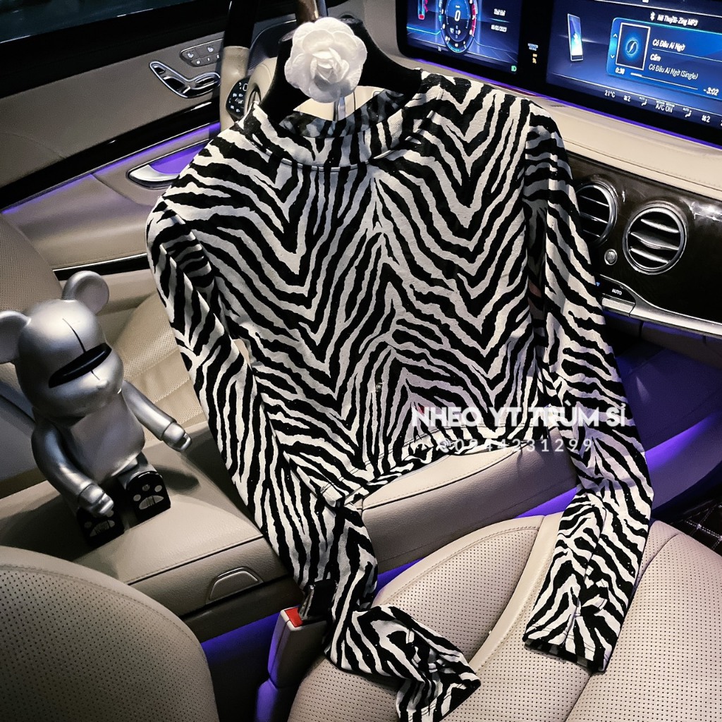 ÁO THUN VẰN DÁNG CROTOP TAY DÀI KIỂU DÁNG SEXY KHUYẾN RŨ