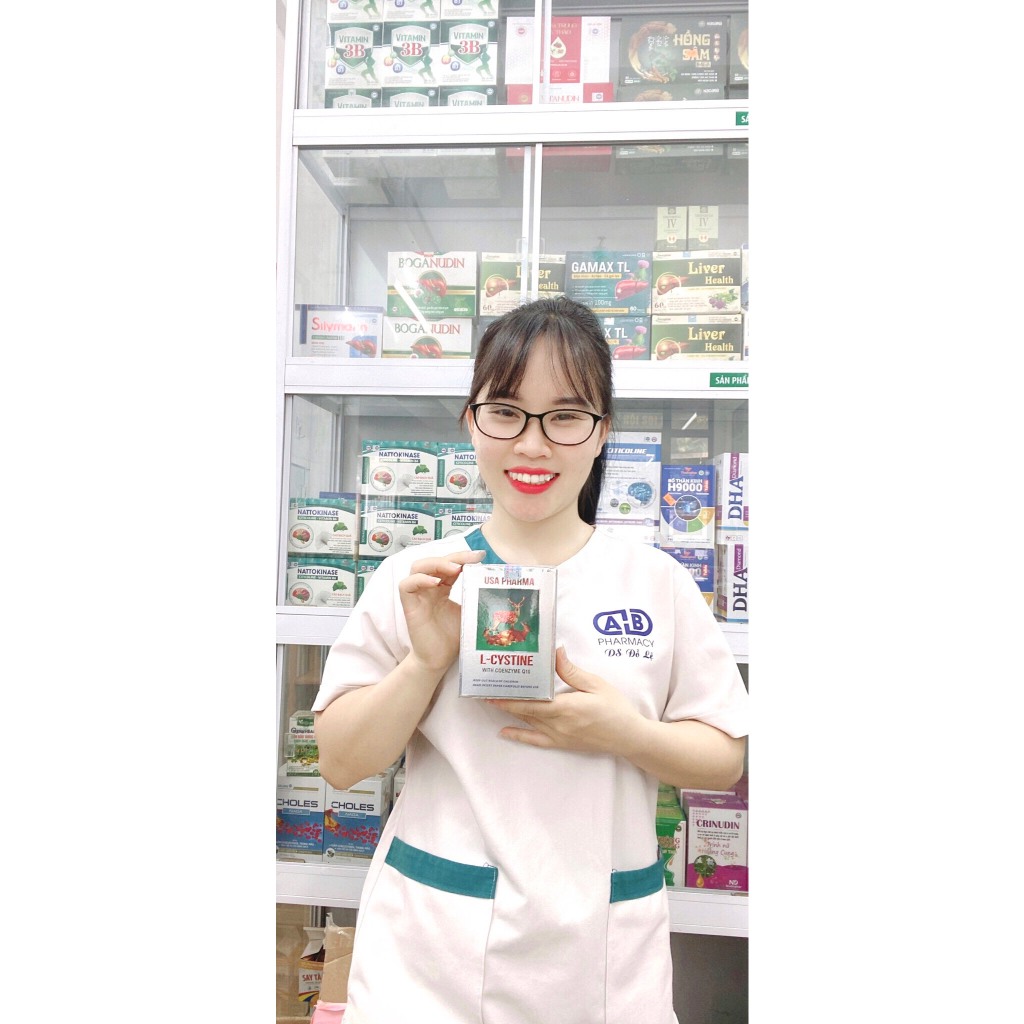 COMBO 1 L-CYSTINE VÀ 1 VITAMIN E ĐỎ