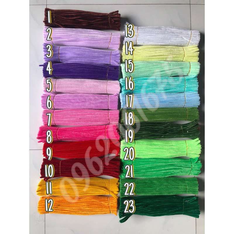 Sợi Kẽm Nhung Loại 1 Handmade Làm Hoa, Handmade Trang Trí Đồ Thủ Công BICH NGOC STORE