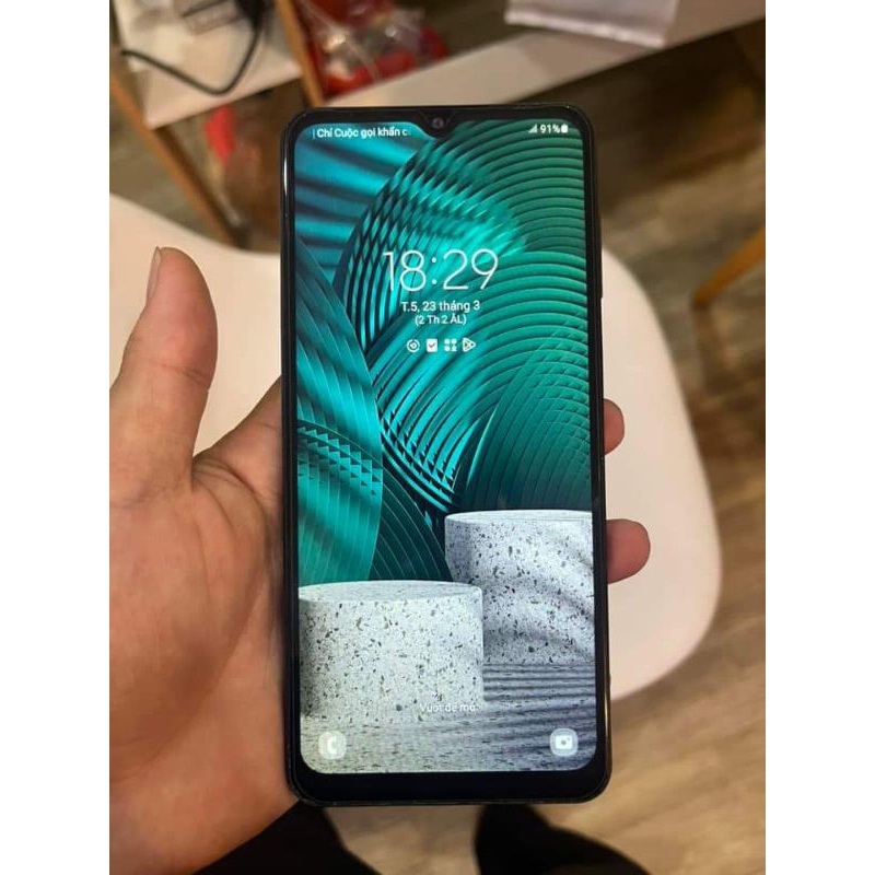 Điện thoại sam sung a12 ram 6 bộ nhớ 128gb