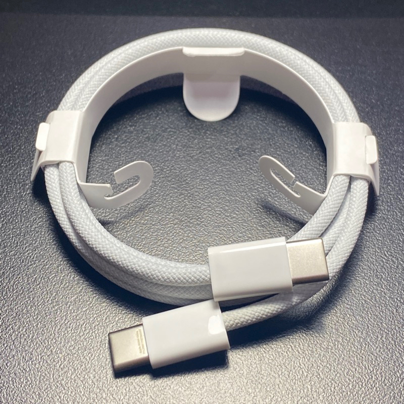 Cáp sạc nhanh C to C, C to L dây dù chính hãng - Bảo hành 12 tháng