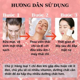Viên chì Haosani viên nhộng thải chì spa thẩm mỹ