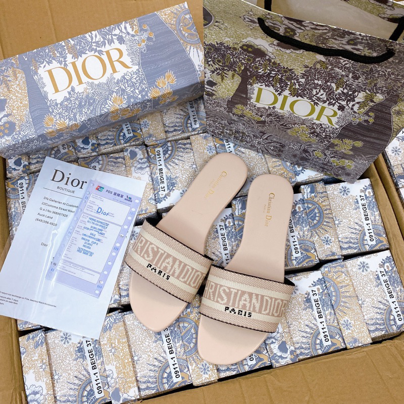 Dép CD Quai Ngang SP Fullbox + TÚI GIẤY