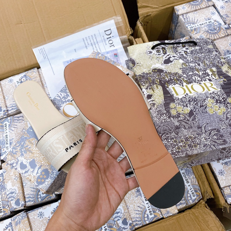 Dép CD Quai Ngang SP Fullbox + TÚI GIẤY