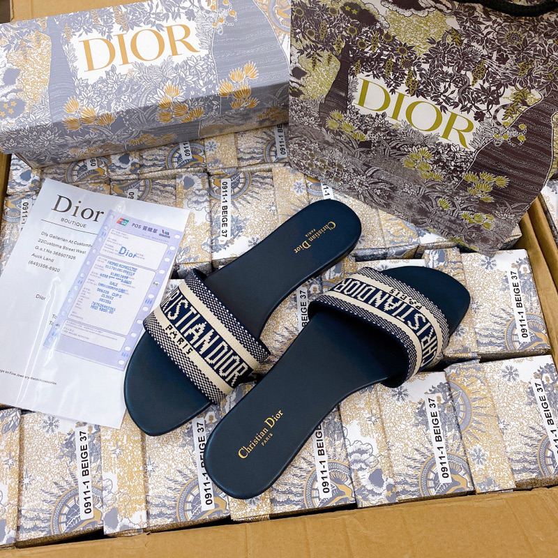 Dép CD Quai Ngang SP Fullbox + TÚI GIẤY