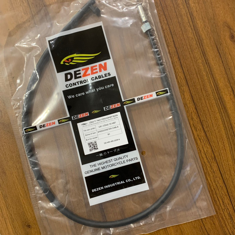 Dây công tơ mét cho xe Honda SH nhập khẩu chính hãng Dezen - Hàng chính hãng - Giá lẻ như giá sỉ