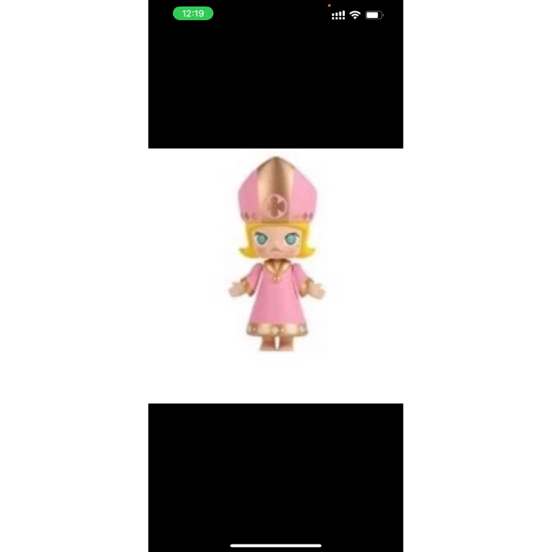 Check card Molly mô hình trưng bày