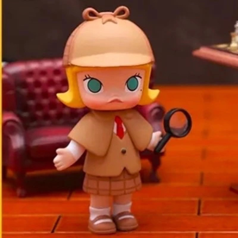 Check card Molly mô hình trưng bày