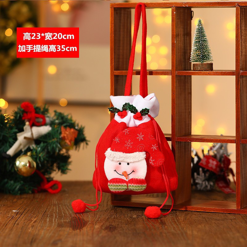 Túi đựng quà Noel cho bé-Bondkids đồ chơi thông minh