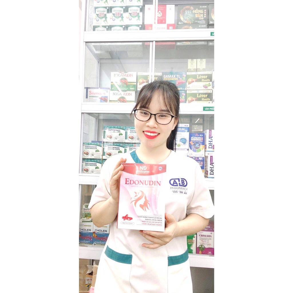 Vitamin E Đỏ, Hỗ trợ da trắng sáng, đều màu hơn, mờ các vết thâm sẹo