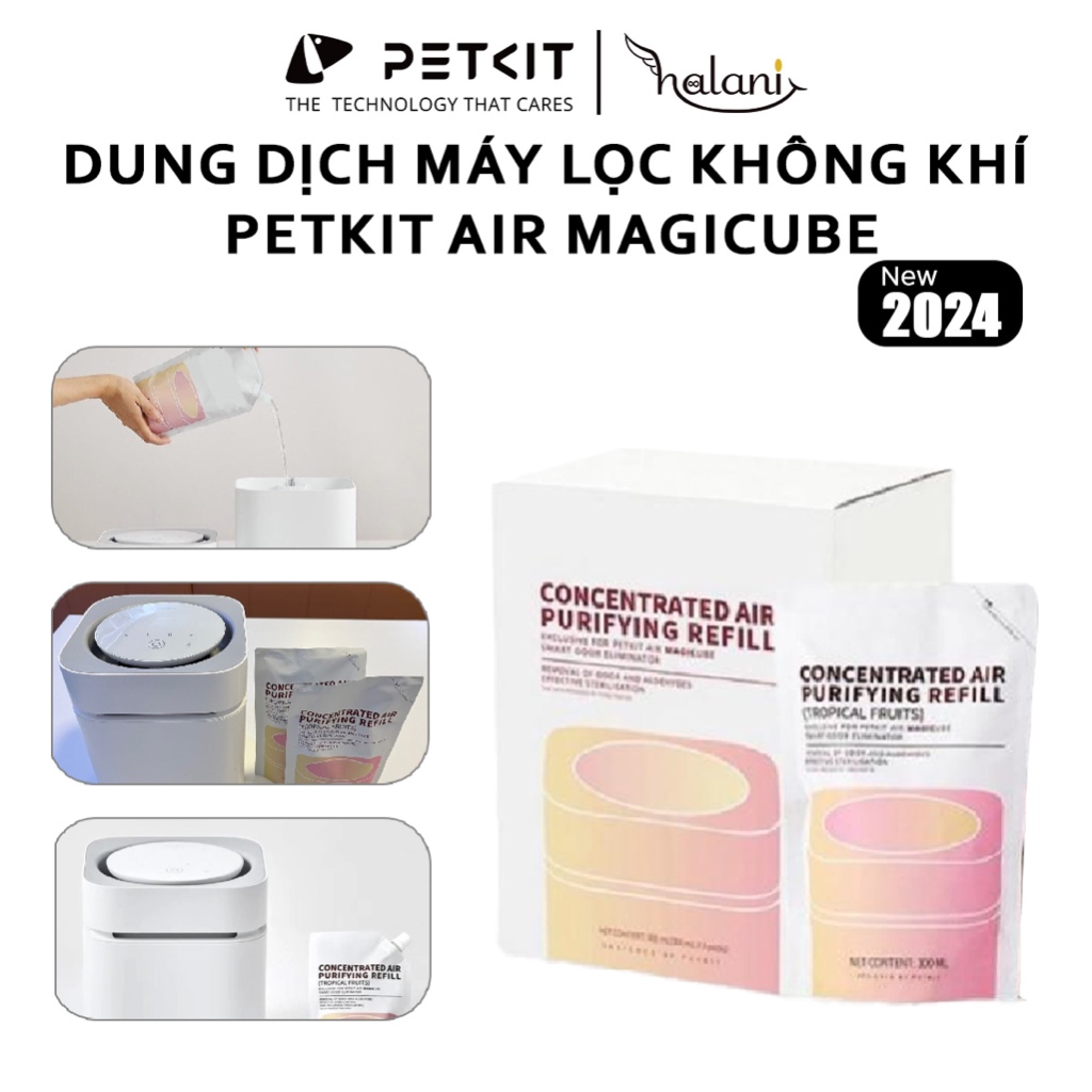 Túi máy air Magic Petkit cho thú cưng