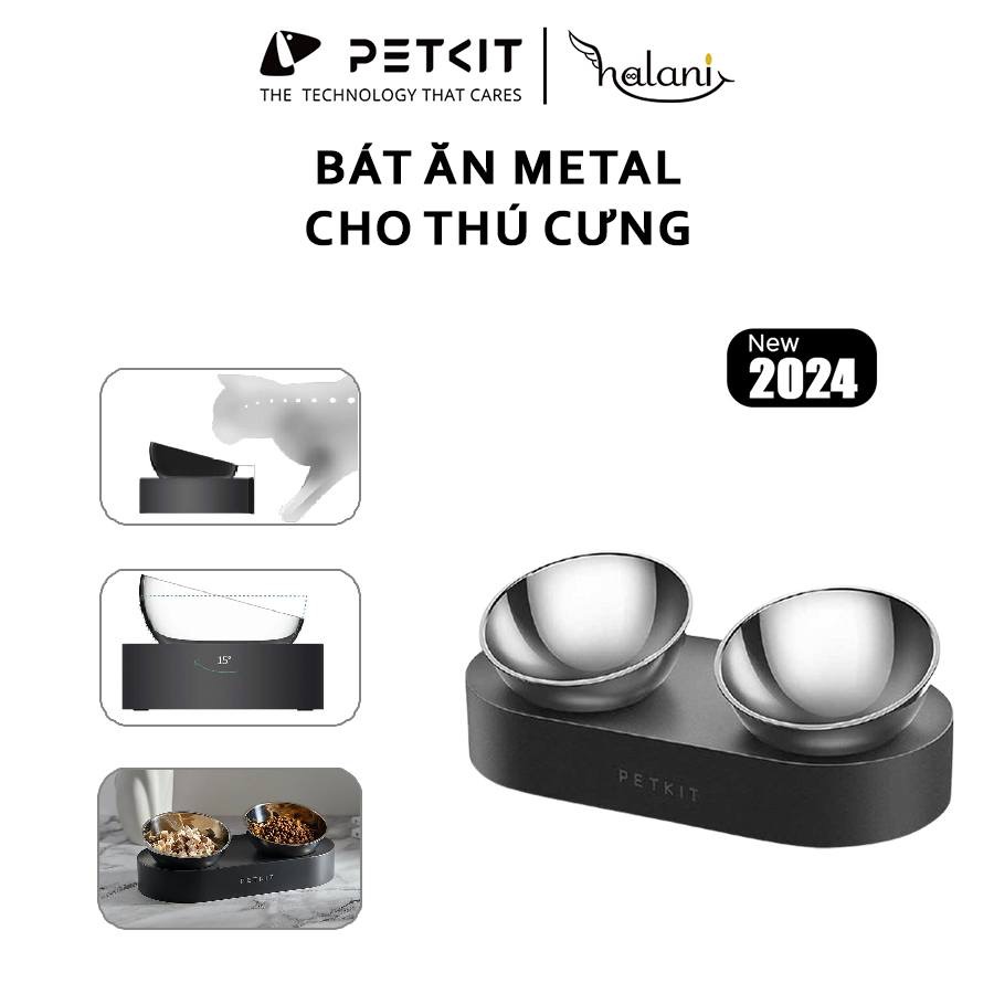 Bát ăn Nano metal Petkit cho thú cưng