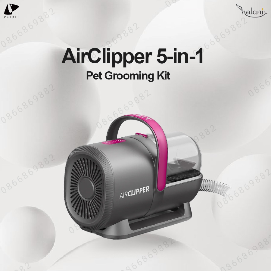 Petkit AirClipper 5-in1 Pet Grooming Kit Petkit