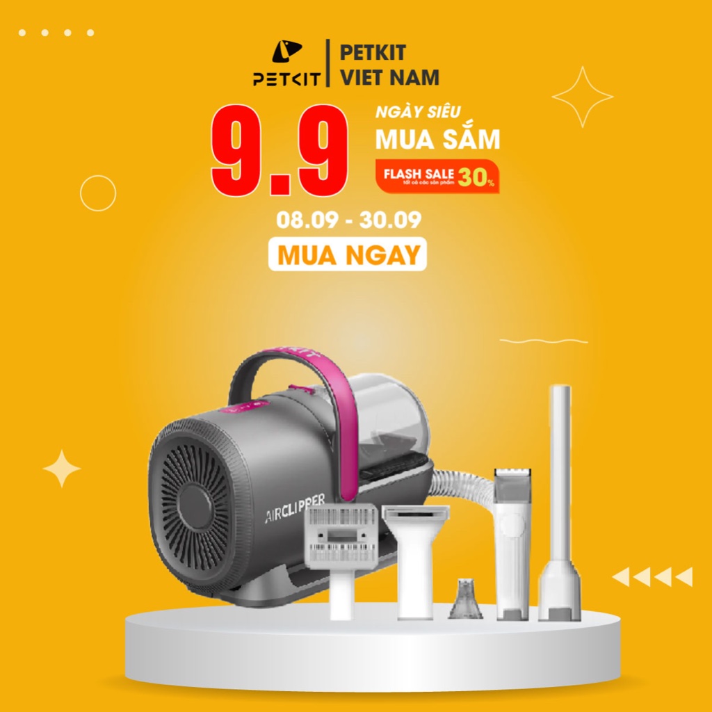 Petkit AirClipper 5-in1 Pet Grooming Kit Petkit