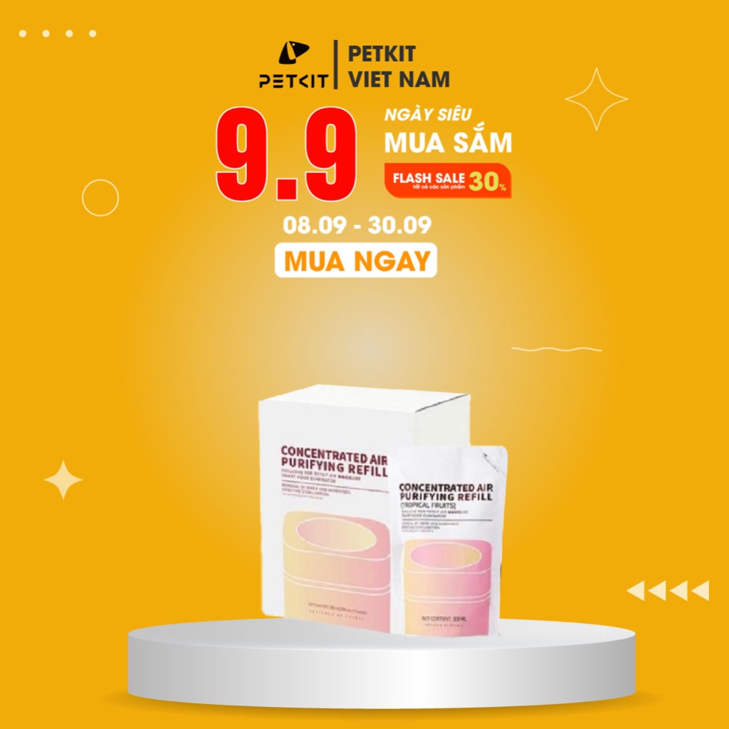 Túi máy air Magic Petkit cho thú cưng