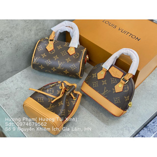 SET TÚI EO VI 3 CHI TIẾT SIZE MINI FULLBOX