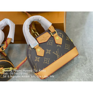 SET TÚI EO VI 3 CHI TIẾT SIZE MINI FULLBOX
