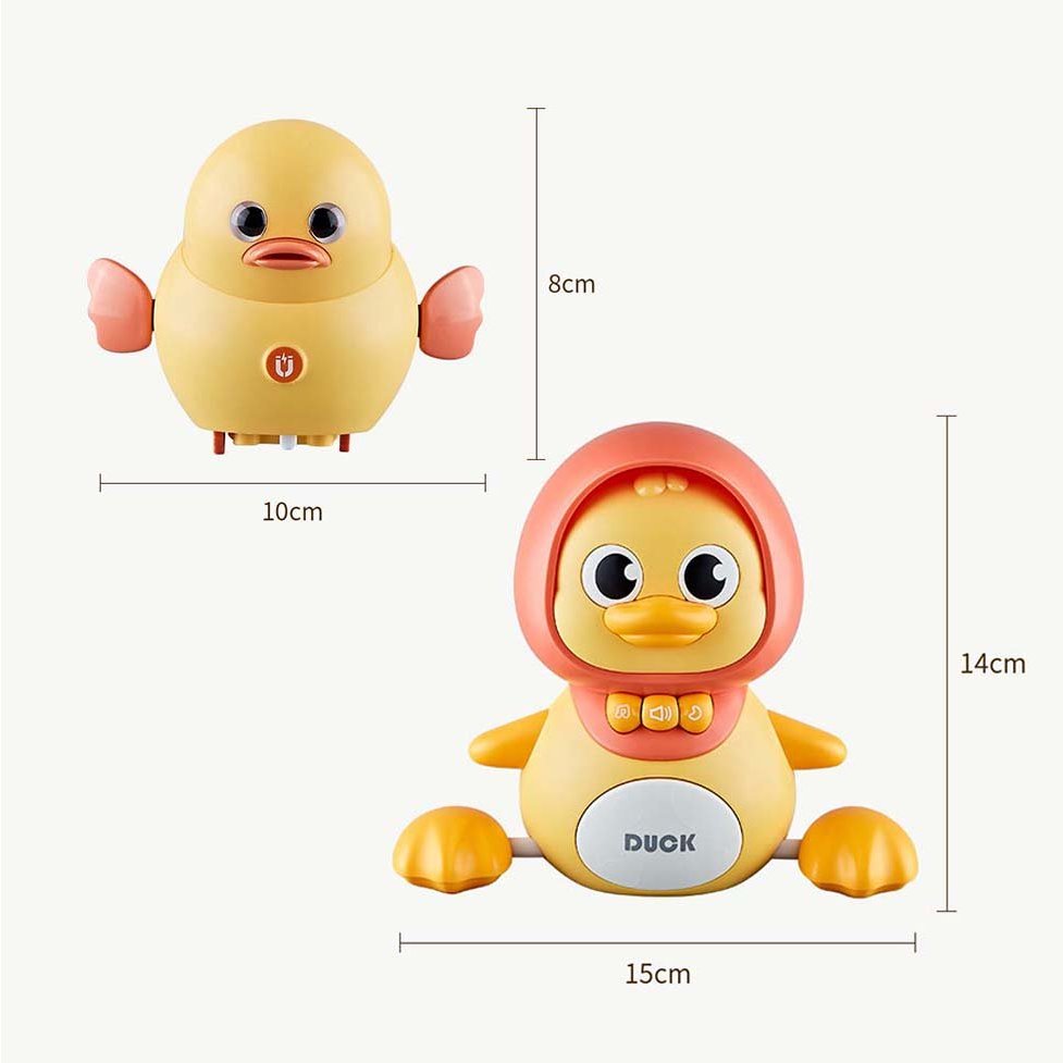 Đồ chơi Mẹ vịt dẫn con đi chơi mới nhất 2023
