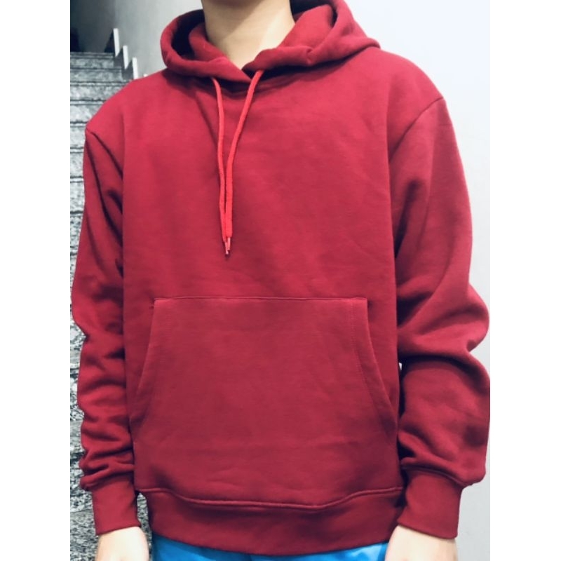 Áo hoodie nỉ trơn Beimar xuất dư