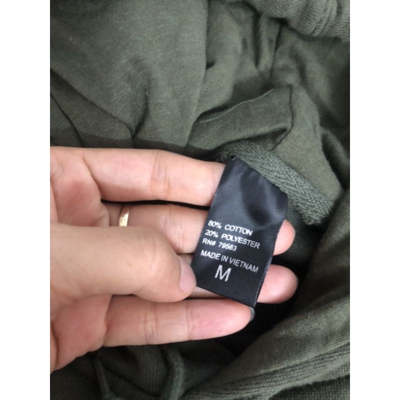 Áo hoodie nỉ trơn Beimar xuất dư