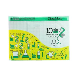 Decan bọc Sách giáo khoa ClassMate