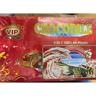Thùng bài tứ sắc cá sấu VIP