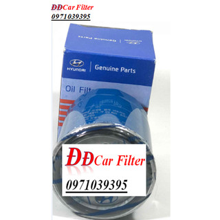 Lọc nhớt, lọc dầu động cơ Kia Morning, Picanto, Accent 1.4L, Getz 1.1L, Hyundai I10. OEM: 26300-02751