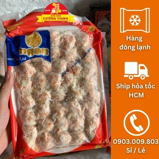 Cá viên sốt Mayonnaise cam 40 viên 500g - ship HCM hỏa tốc
